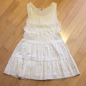 White summer dress XL max studio
